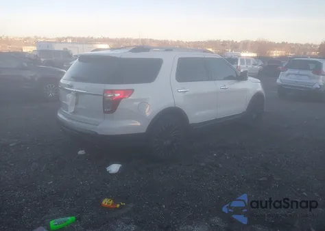 2012 Ford Explorer Xlt z USA, uszkodzony, nr VIN 1FMHK7D88CGA79219